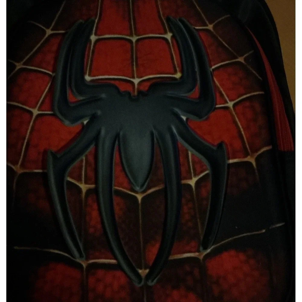 Spiderman 3D Backpack‎ Unisex School Book Bag 17